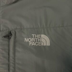 North face baby blue fleece